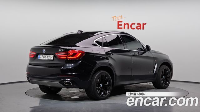 BMW X6 из Кореи Encar