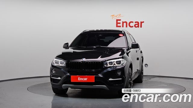 BMW X6 из Кореи Encar
