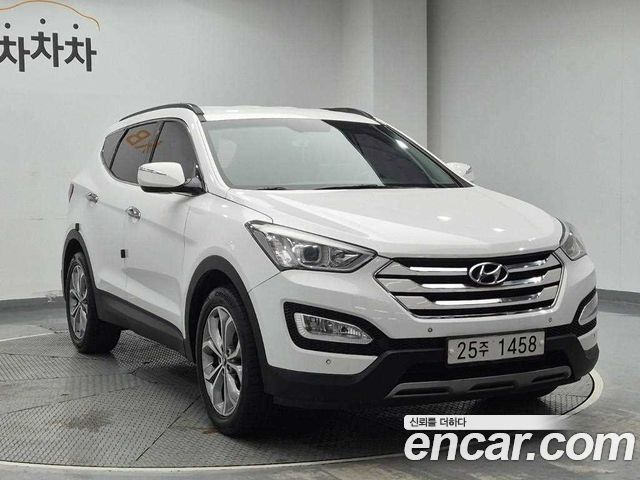 Hyundai Santafe из Кореи Encar
