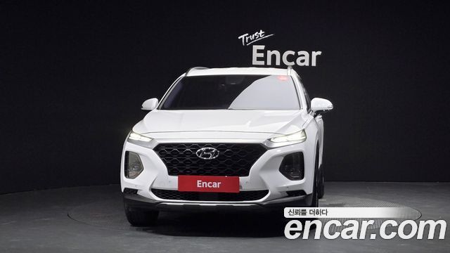 Hyundai Santafe из Кореи Encar