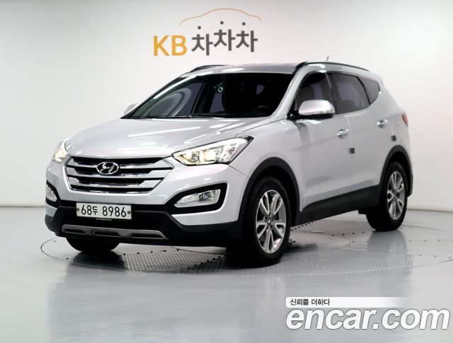 Hyundai Santafe из Кореи Encar