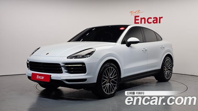 Porsche Cayenne из Кореи Encar