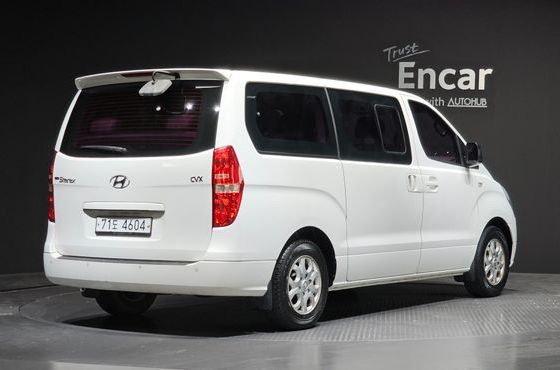 Hyundai Starex 12-Seater Wagon CVX Luxury — пробег 49 462 км — фото 2 из 5