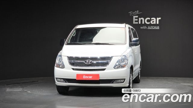 Hyundai Starex из Кореи Encar