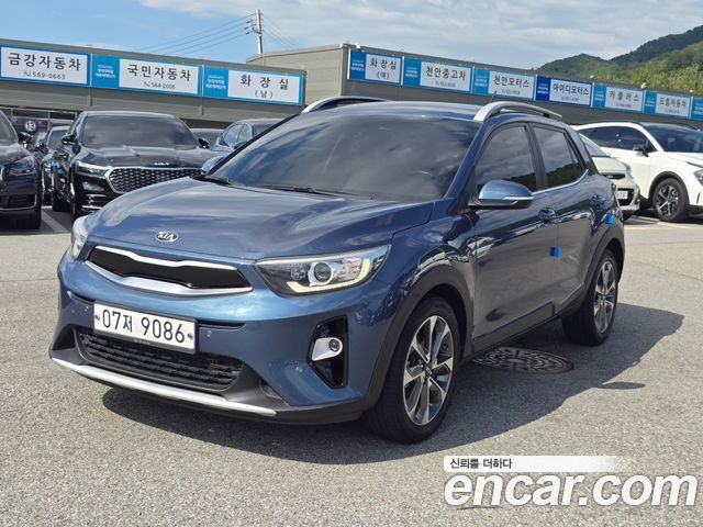 Kia Stonic Diesel 1.6 Prestige — пробег 76 830 км — фото 1 из 5