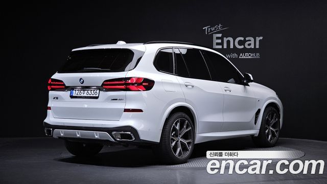 BMW X5 из Кореи Encar