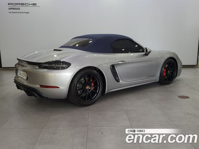 Porsche 718 из Кореи Encar