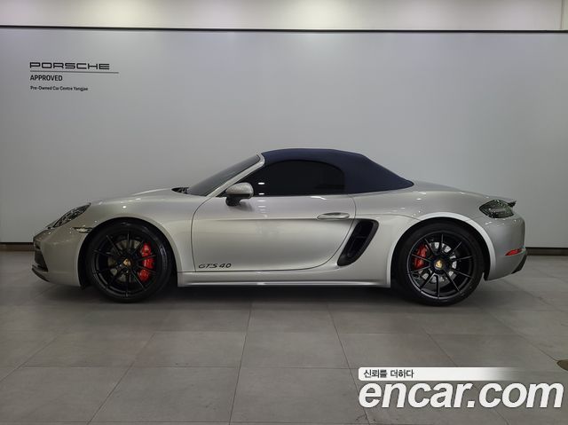 Porsche 718 из Кореи Encar