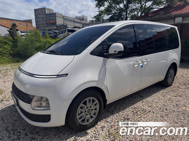 Hyundai Staria из Кореи Encar