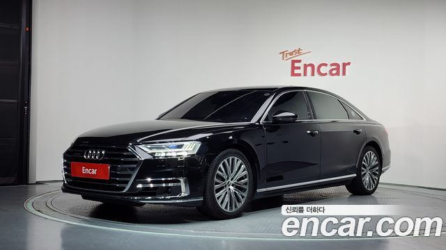 Audi A8 60 TFSI Quattro LWB — пробег 78 444 км — фото 1 из 5
