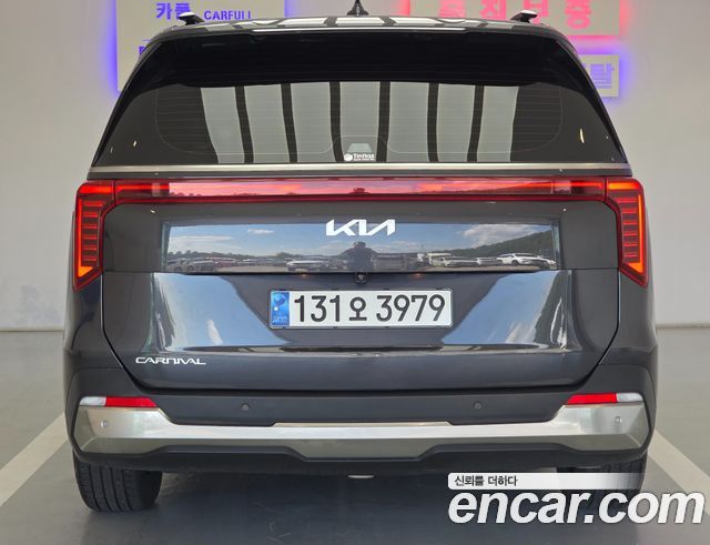 Kia Carnival 9-Seater Signature — пробег 16 761 км — фото 5 из 5