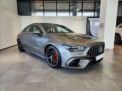 Mercedes-Benz CLA-Class AMG CLA 45 S 4MATIC+ — пробег 120 км — фото 2 из 5