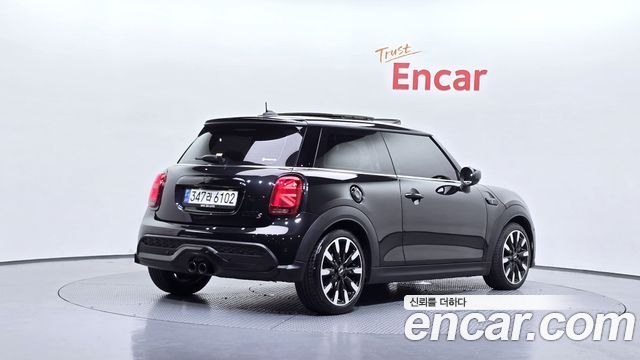 Mini Cooper из Кореи Encar