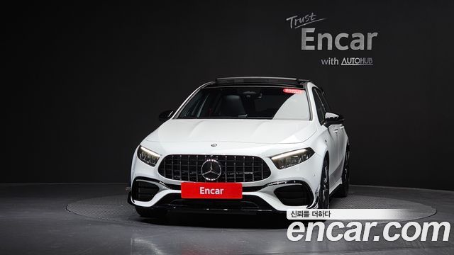 Mercedes-Benz A-Class из Кореи Encar