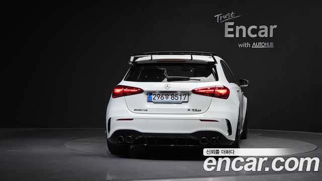 Mercedes-Benz A-Class из Кореи Encar