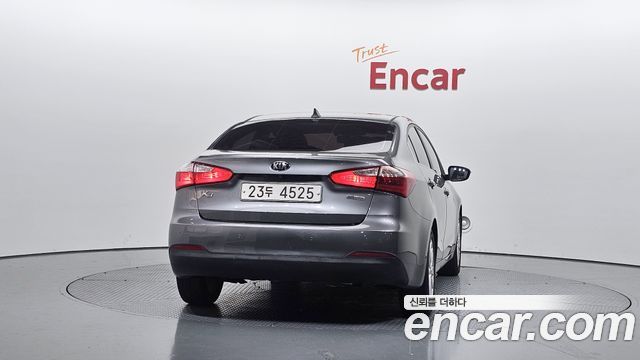 Kia K3 из Кореи Encar