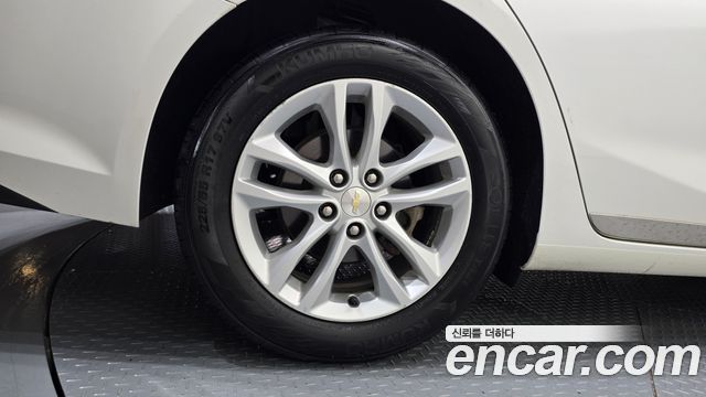 Chevrolet (Daewoo) Malibu из Кореи Encar
