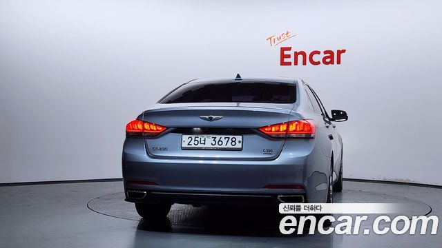 Hyundai Genesis из Кореи Encar