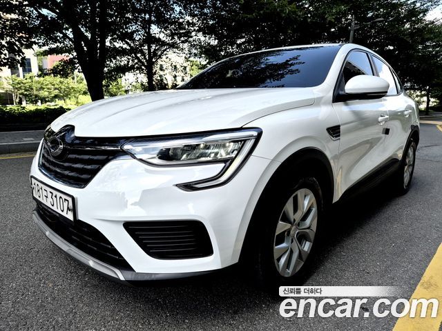 Renault (Samsung) XM3 из Кореи Encar
