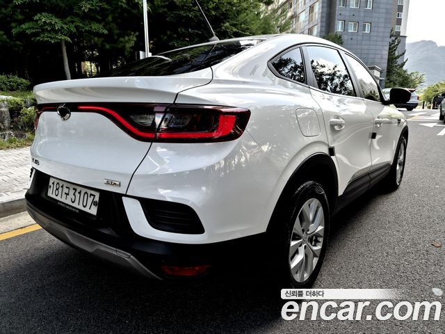 Renault (Samsung) XM3 из Кореи Encar