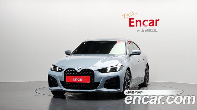 BMW 4-Series из Кореи Encar