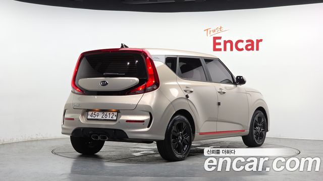 Kia Soul 1.6 T-GDI Prestige — пробег 110 789 км — фото 2 из 5