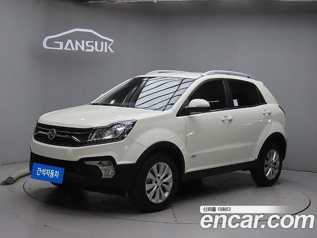 Ssangyong KORANDO 2.2 Extreme 4WD — пробег 69 521 км — фото 2 из 5