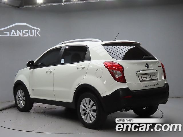 Ssangyong KORANDO 2.2 Extreme 4WD — пробег 69 521 км — фото 3 из 5