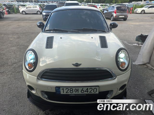 Mini Coupe из Кореи Encar