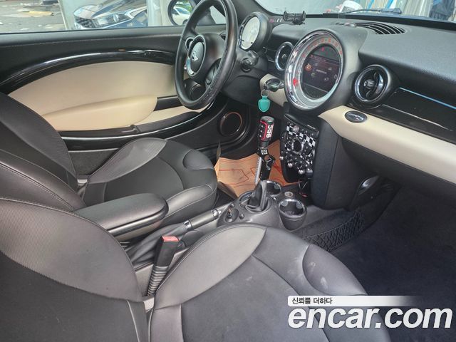 Mini Coupe из Кореи Encar