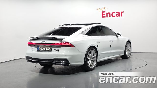 Audi A7 из Кореи Encar