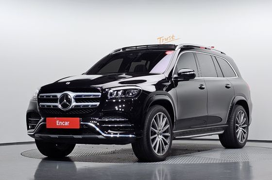 Mercedes-Benz GLS-Class GLS580 4MATIC — пробег 44 707 км — фото 1 из 5