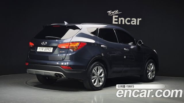 Hyundai Santafe из Кореи Encar
