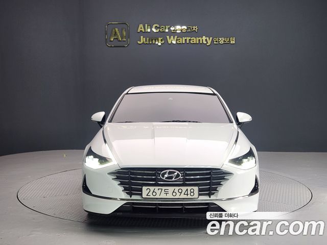 Hyundai Sonata из Кореи Encar