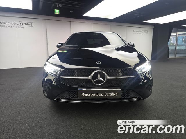 Mercedes-Benz A-Class из Кореи Encar