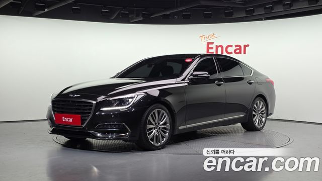 Genesis G80 из Кореи Encar