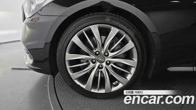 Genesis G80 из Кореи Encar