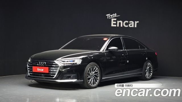 Audi A8 из Кореи Encar