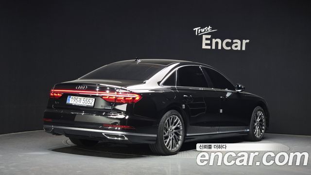Audi A8 из Кореи Encar