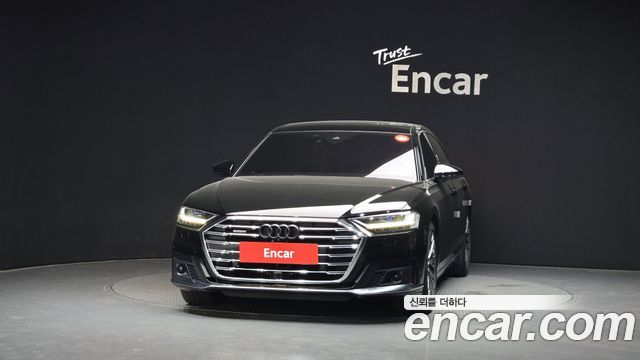 Audi A8 из Кореи Encar