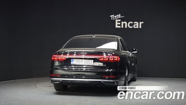 Audi A8 из Кореи Encar