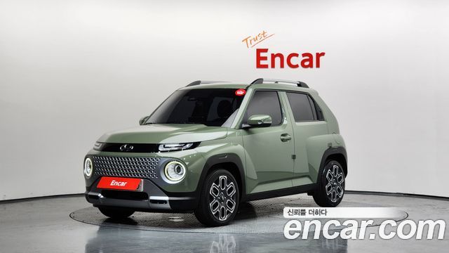 Hyundai Casper из Кореи Encar