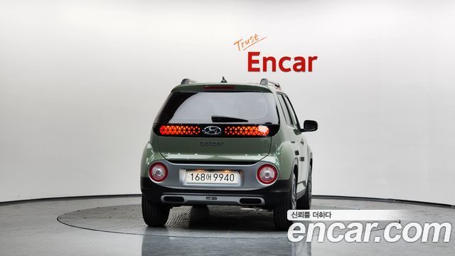 Hyundai Casper из Кореи Encar