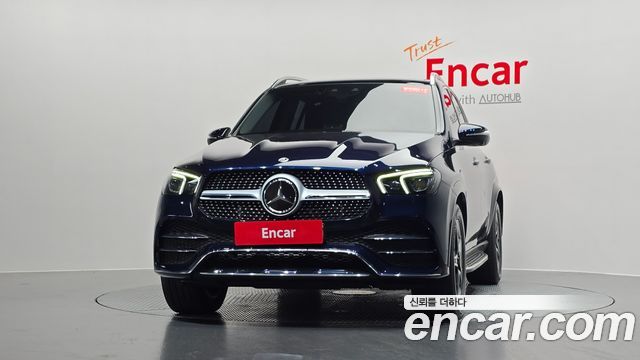 Mercedes-Benz GLE-Class из Кореи Encar