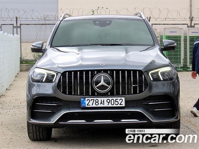 Mercedes-Benz GLE-Class из Кореи Encar