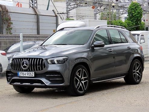 Mercedes-Benz GLE-Class AMG GLE53 4MATIC+ — пробег 34 517 км — фото 2 из 5