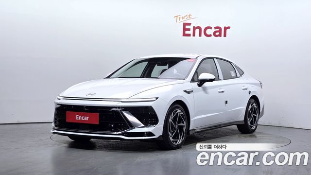 Hyundai Sonata из Кореи Encar