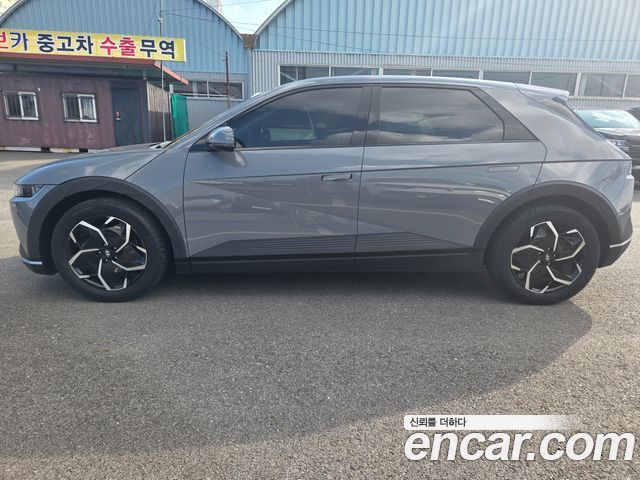 Hyundai Ioniq5 из Кореи Encar