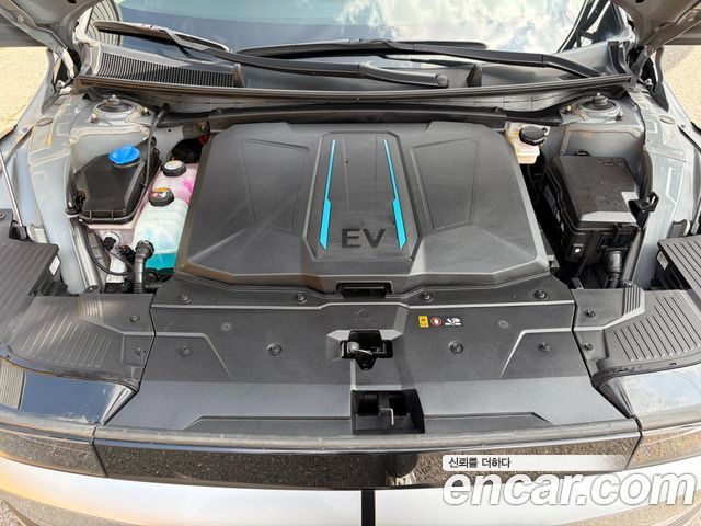 Hyundai Ioniq5 из Кореи Encar