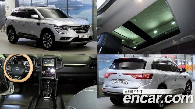 Renault (Samsung) QM6 из Кореи Encar